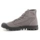 5. Palladium Pampa High Hi M 02352-071-M Graue Flanellschuhe
