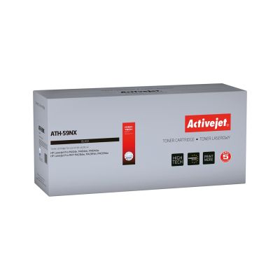 3. Activejet ATH-59NX Toner (ersetzt HP 59X, HP59X, CF259X; Supreme; 10.000 Seiten; Schwarz) mit Tonerstandsüberwachung. Wir empfehlen, Software-Updates für den Drucker zu deaktivieren.