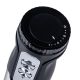 9. ELDOM Multifunktionsmixer BL250 VEXI 800W, schwarz-silberne Metall-Zerkleinerungsspitze, Behälter mit Zerkleinerungsmesser