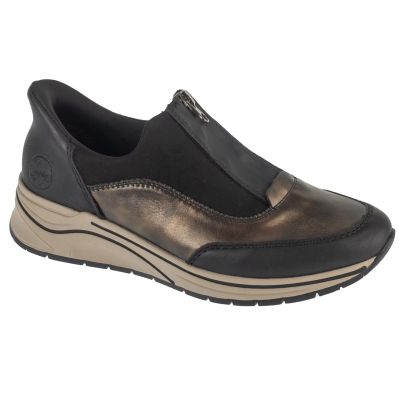 Rieker Schuhe N9553-25 Schwarz 37