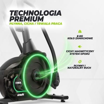 10. VIRTUFIT FDR300i Ellipsentrainer