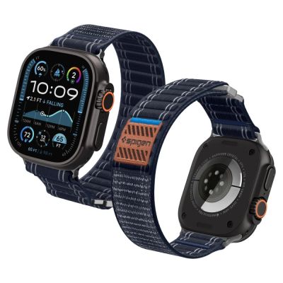 Spigen WBF0 Armband für Apple Watch 44 / 45 / 46 / 49 mm - Marineblau