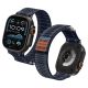 Spigen WBF0 Armband für Apple Watch 44 / 45 / 46 / 49 mm - Marineblau