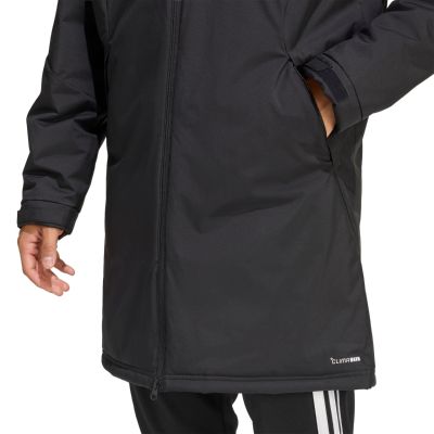 5. adidas Tiro 26 Stadium Parka für Herren, Schwarz, JZ4108
