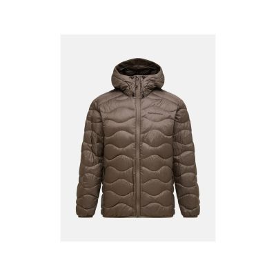 PEAK PERFORMANCE M Helium Daunenjacke mit Kapuze, braun - M