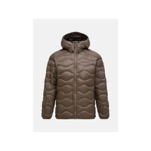 PEAK PERFORMANCE M Helium Daunenjacke mit Kapuze, braun - M