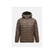 PEAK PERFORMANCE M Helium Daunenjacke mit Kapuze, braun - M