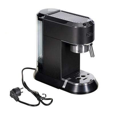 37. DeLonghi Dedica Style EC 685.BK (1350W; schwarz) Espressomaschine