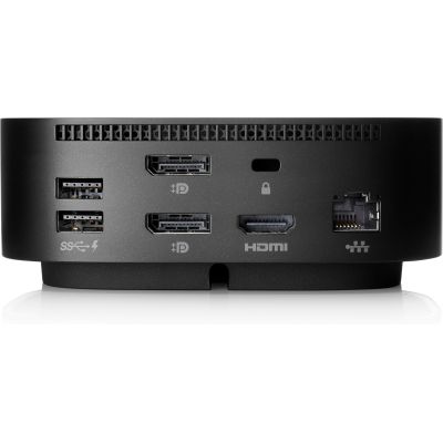 4. HP USB-C Dock G5 100W Dockingstation + Netzteil Schwarz 5TW10AA