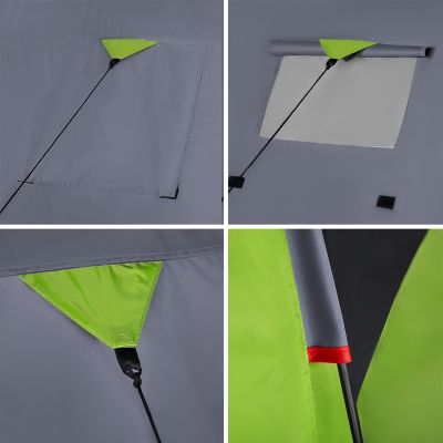 14. NC6006 GRÜN-GRAU DISCOVERY NILS CAMPZELT