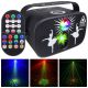 LED-Discobeleuchtung LIGHT4ME PARTY LIGHT 3 Effekte
