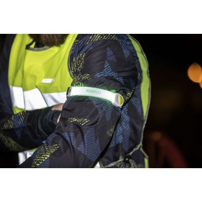 3. Rogelli LED-Stirnband grün