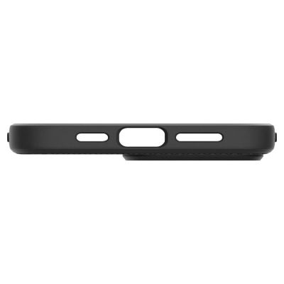 6. Spigen Liquid Air „T“ MagSafe Case für iPhone 16 Pro Max - Mattschwarz
