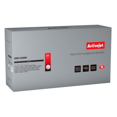 Activejet DRB-3400N Trommel (ersetzt Brother DR-3400; Supreme; 50.000 Seiten; schwarz)