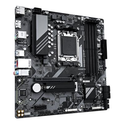 8. GIGABYTE B650M D3HP AMD B650 Motherboard Socket AM5 Micro ATX