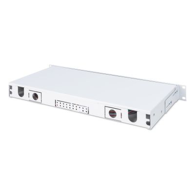 12. Digitus Glasfaserpanel, mit Zubehör, LC, OS2