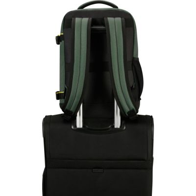 5. American Tourister Take2cabin S Rucksack Grün Recyceltes Polyethylenterephthalat (rPET)
