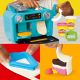 3. Play-Doh Super Slice Kuchen Spielküchenset 624g Mehrfarbiges Modellierknete-Spielset