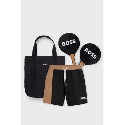 Boss Beach Ball Nero M 50515735-007 Badeset
