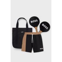 Boss Beach Ball Nero M 50515735-007 Badeset