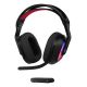Logitech G Astro A20 X Kabelgebundenes und kabelloses Gaming-Headset mit Bügel, USB Typ-C, Bluetooth, Schwarz