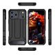 4. Hybrid Armor Case für iPhone 17 Pro - Schwarz