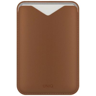 Uniq Lyden Evo Magnetische Handy-Geldbörse – Braun