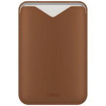 Uniq Lyden Evo Magnetische Handy-Geldbörse – Braun