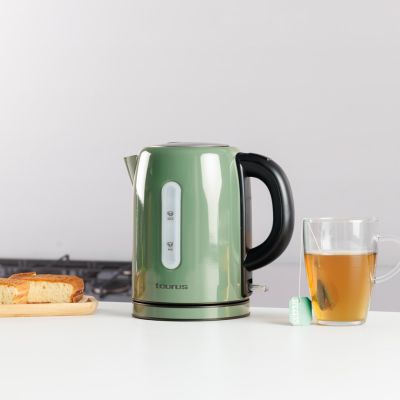 6. Taurus Vintage Kompakt-Wasserkocher Olive 1l 958576000