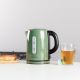 6. Taurus Vintage Kompakt-Wasserkocher Olive 1l 958576000