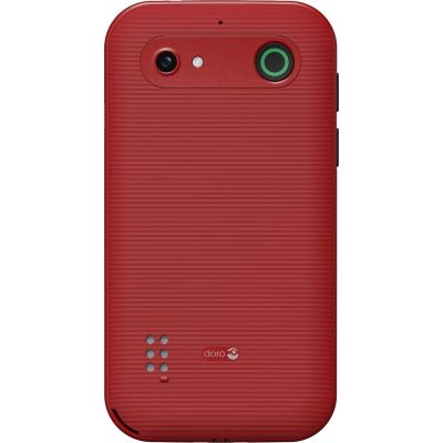 2. Doro Leva E10 6,1 cm (2,4") 118,9 g Rotes Telefon für Senioren
