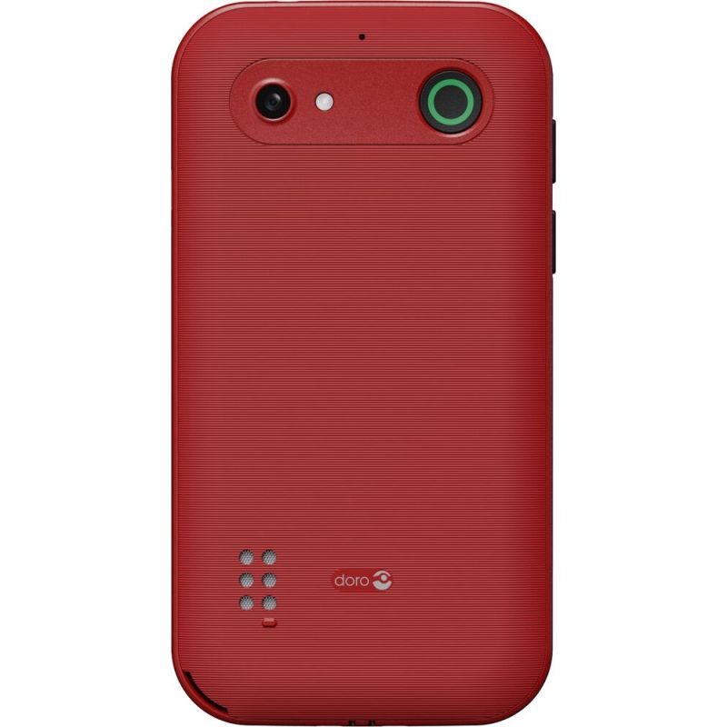 2. Doro Leva E10 6,1 cm (2,4") 118,9 g Rotes Telefon für Senioren