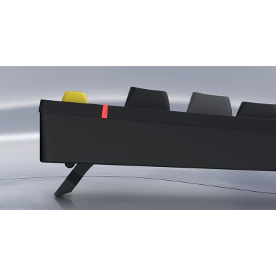10. Hator Icefall weiße Membran-Gaming-Tastatur (schwarze und weiße Tasten)