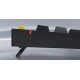 10. Hator Icefall weiße Membran-Gaming-Tastatur (schwarze und weiße Tasten)
