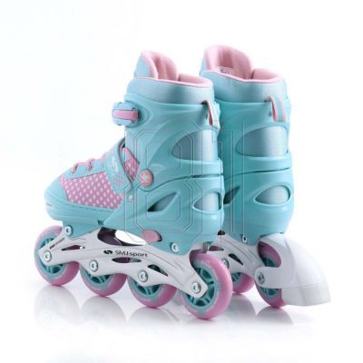4. SMJ Sport 2in1 Jr Lili verstellbare Rollschuhe