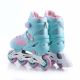 4. SMJ Sport 2in1 Jr Lili verstellbare Rollschuhe