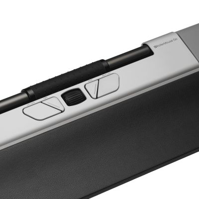 4. Contour Design RollerMouse Go + RollerMouse Go Dock Maus, kabellos per Funk (RF), Bluetooth und USB Typ-A, optisch, 4000 DPI