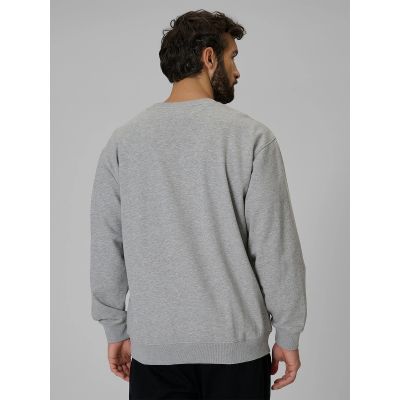 2. Herren-Sweatshirt ohne Kapuze, Größe 4F 4FRMM00TSWSM3059-27M