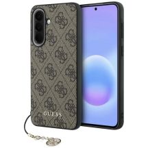 Guess 4G Charm Hülle für Samsung Galaxy A57 5G – Braun