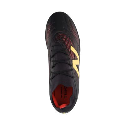 3. New Balance Tekela Team Low Laced IN V5 Fußballschuhe Schwarz NBUT3IL4EI
