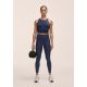 3. CASALL Sculpture 2.0 High Waist Leggings für Damen, Trainingsleggings, Blau
