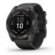 10. Garmin fenix 7X Pro 3,56 cm (1,4") MIP 51 mm Digital 280 x 280 px Touchscreen Schwarz Wi-Fi GPS
