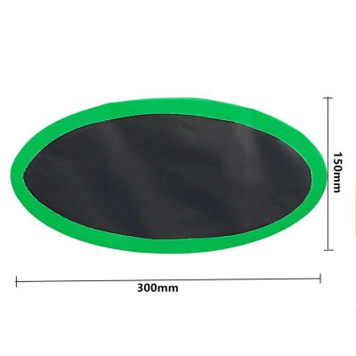 3. 11L wasserdichte PVC-Tasche – grün
