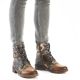 31. Rieker W RKR722 isolierte Stiefeletten
