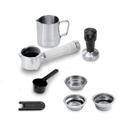 5. De'Longhi Dedica Duo EC890.WI 1,1L Espressomaschine