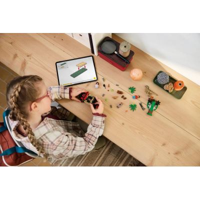 10. LEGO Jurassic World 76972 Raptor-Flucht Offroad