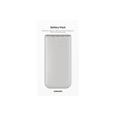 7. Samsung 20-Ah-Akku (SFC 45 W), Beige
