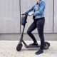14. Wozinsky wasserdichte Lenkertasche für den Scooter, Scooter-Tasche, 4 l, schwarz (WSB2BK)