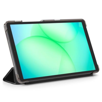 8. Spigen Smart Fold Hülle für Samsung Galaxy Tab A9 / A11 - Schwarz
