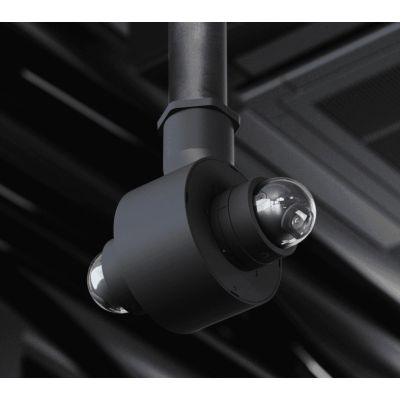 13. Montagehalterung für zwei UniFi-Kameras Ubiquiti UACC-Camera-DM-B, speziell für UniFi Bullet, Dome und Turret
